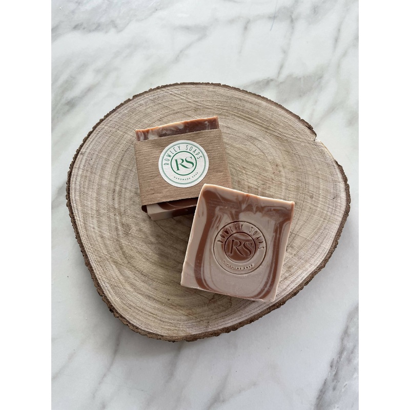 Library Scent And Red Clay Cold Processed Soap