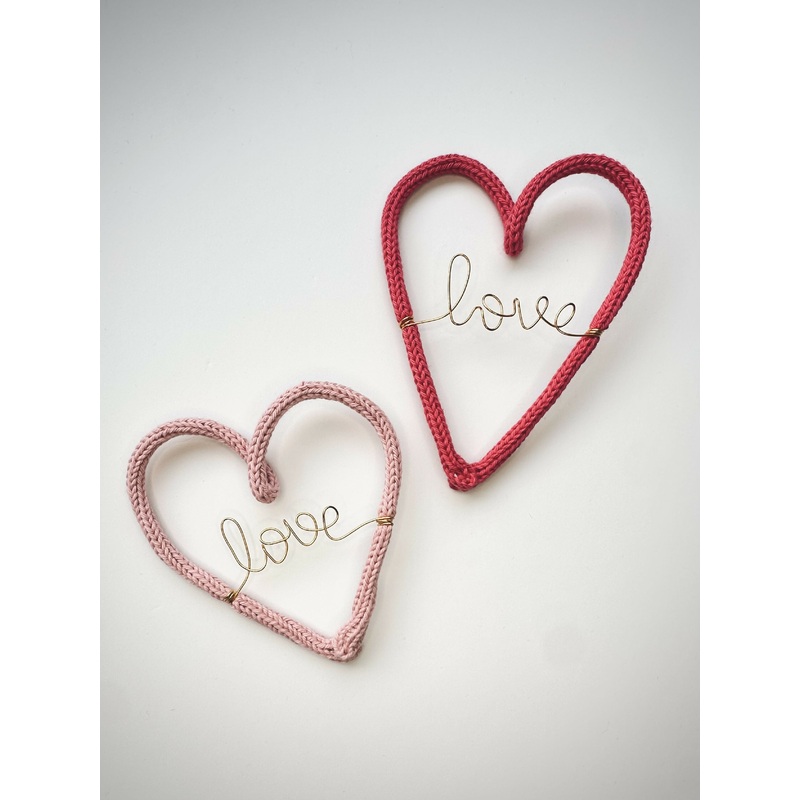 Love Heart|Pink|Blush