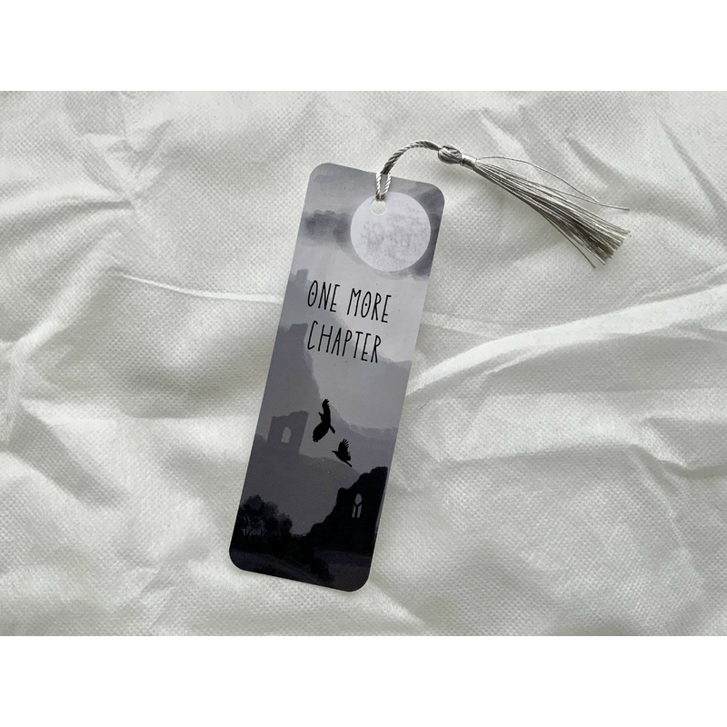One More Chapter Bookmark