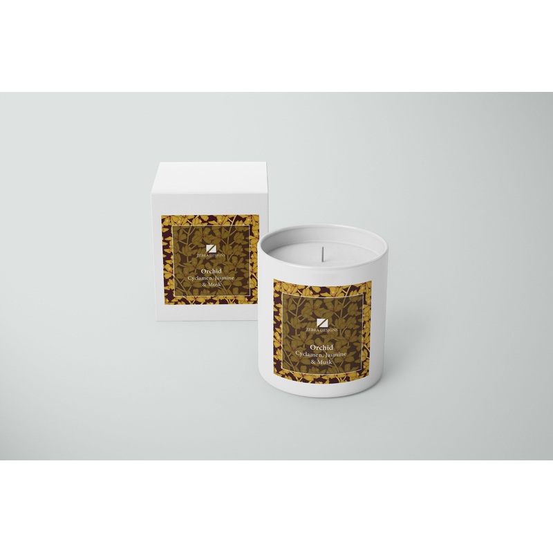 Orchid Candle