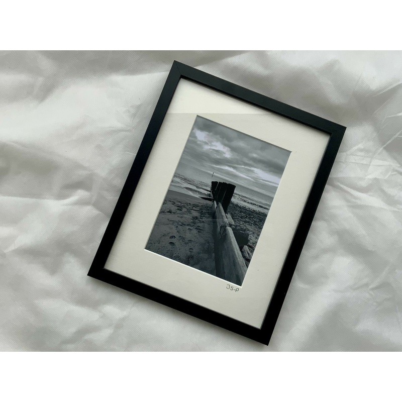 Out to Sea at Hornsea – Medium