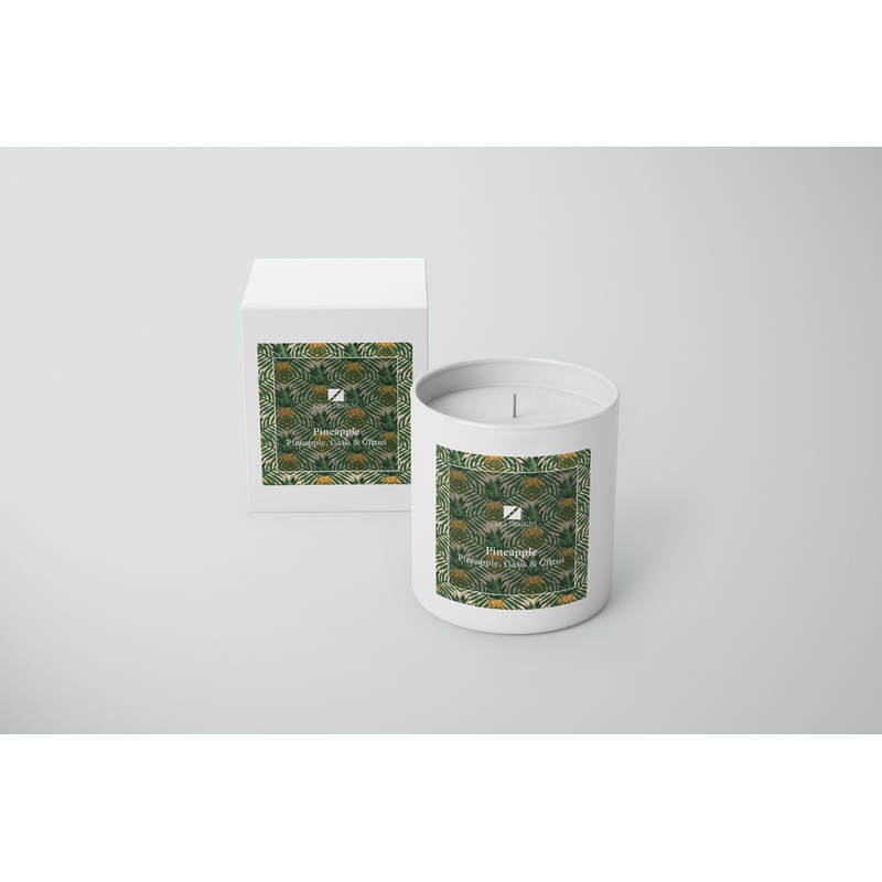 Pineapple Candle