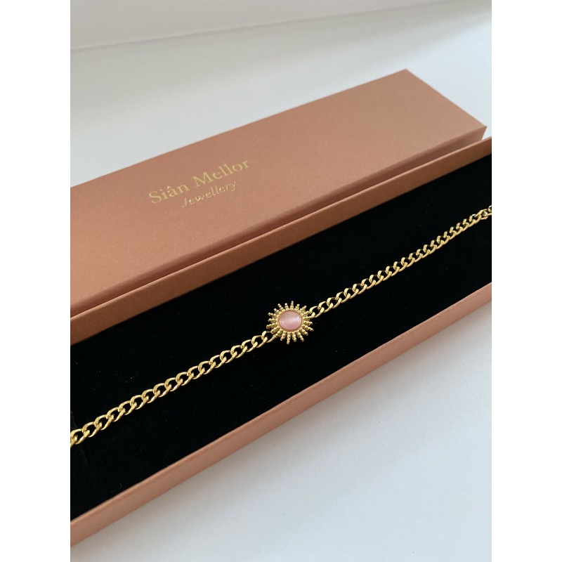 Pink Sun Bracelet