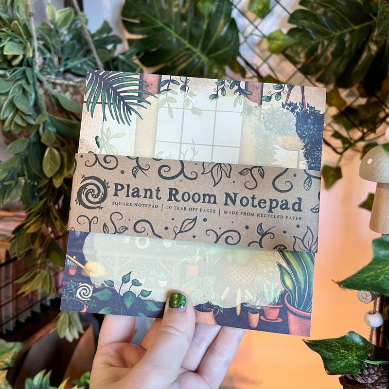 Plant Room Notepad Large