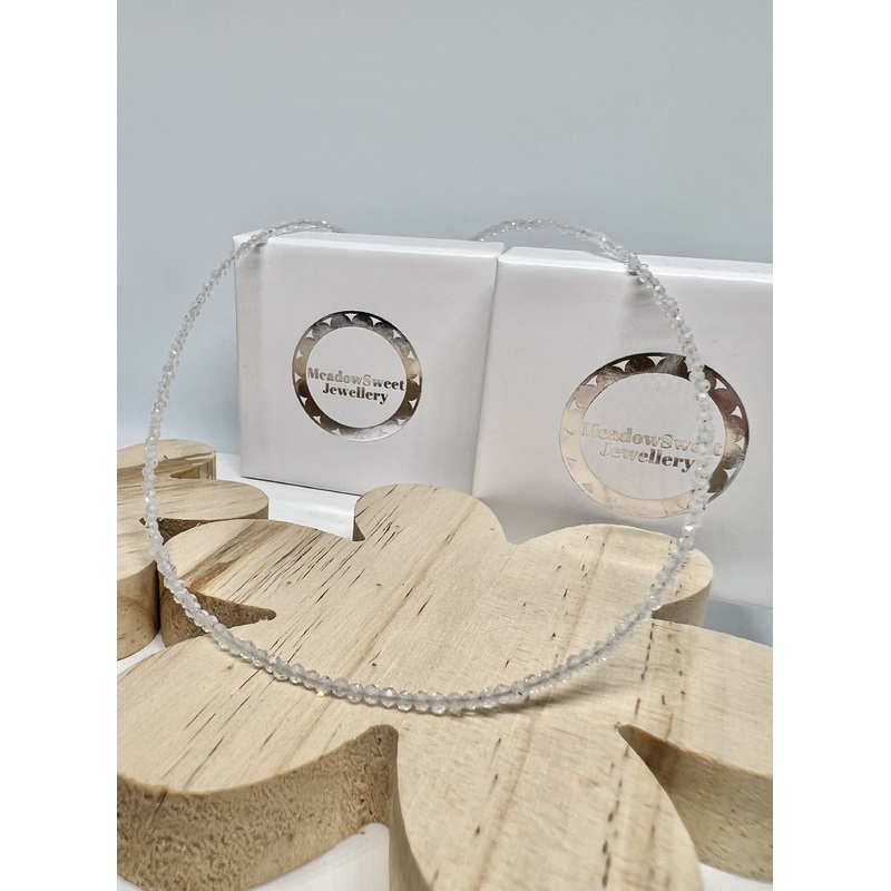 Quartz Beaded Necklace