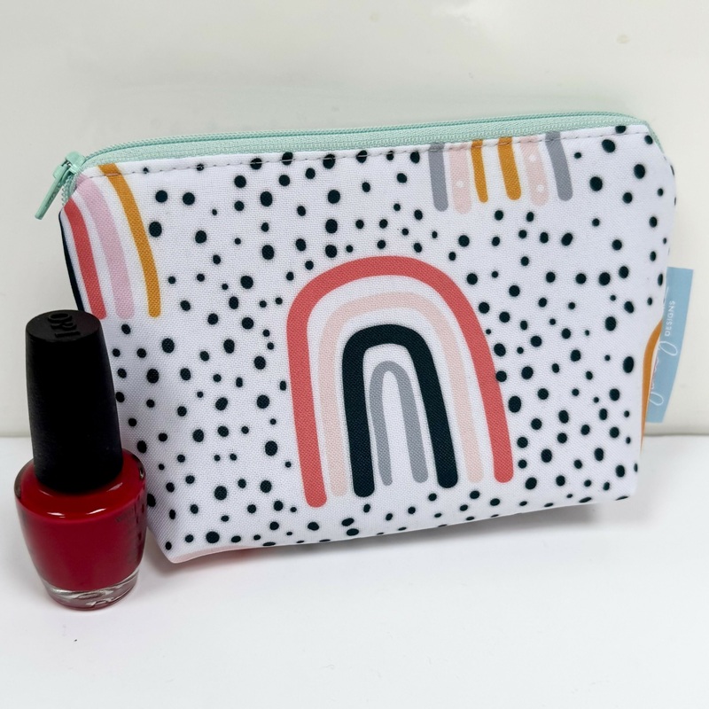Small Make Up Bag – Rainbow