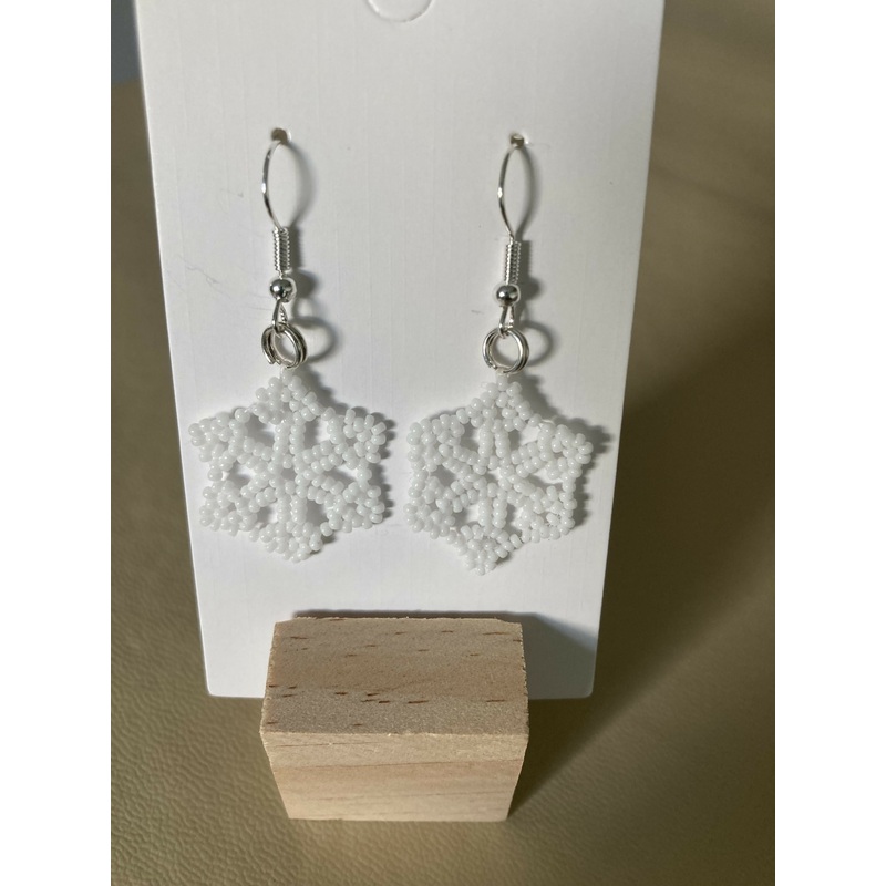 Snowflake Earrings