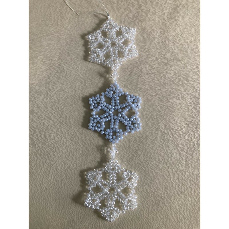 Snowflake Hanging Decoration