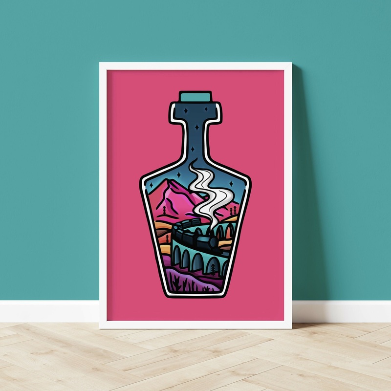 A4 Print – Flying Scotsman