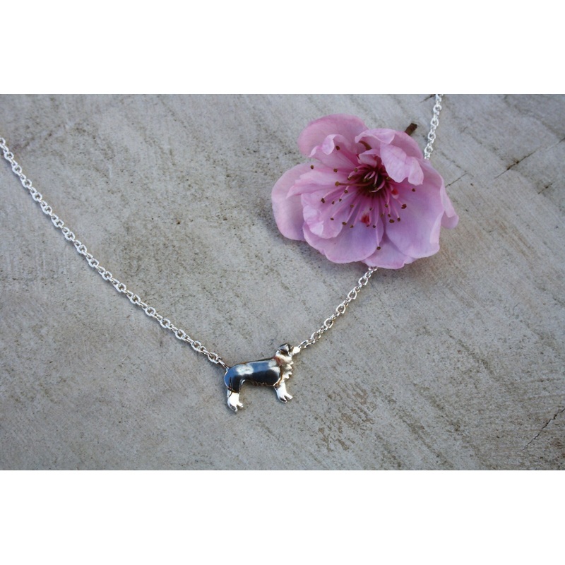 Border Collie Necklace