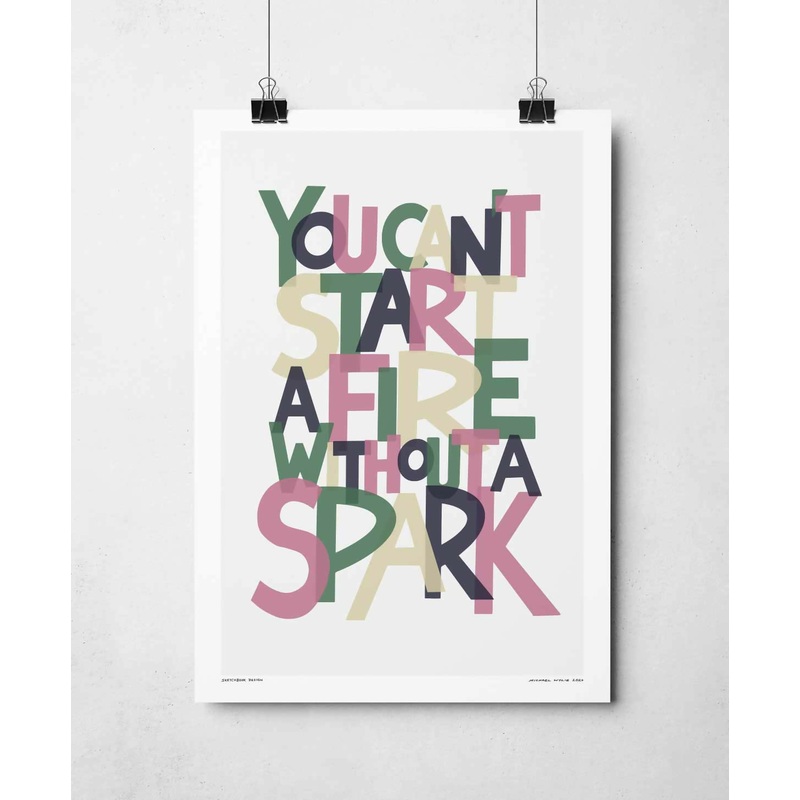 Dancing In The Dark Print