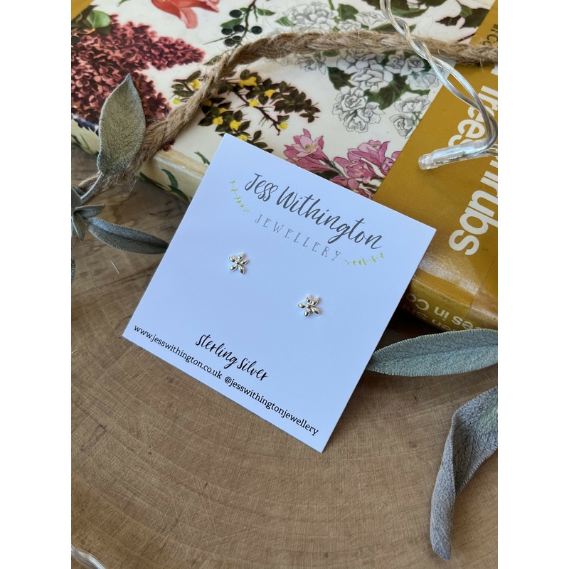 Flower Studs