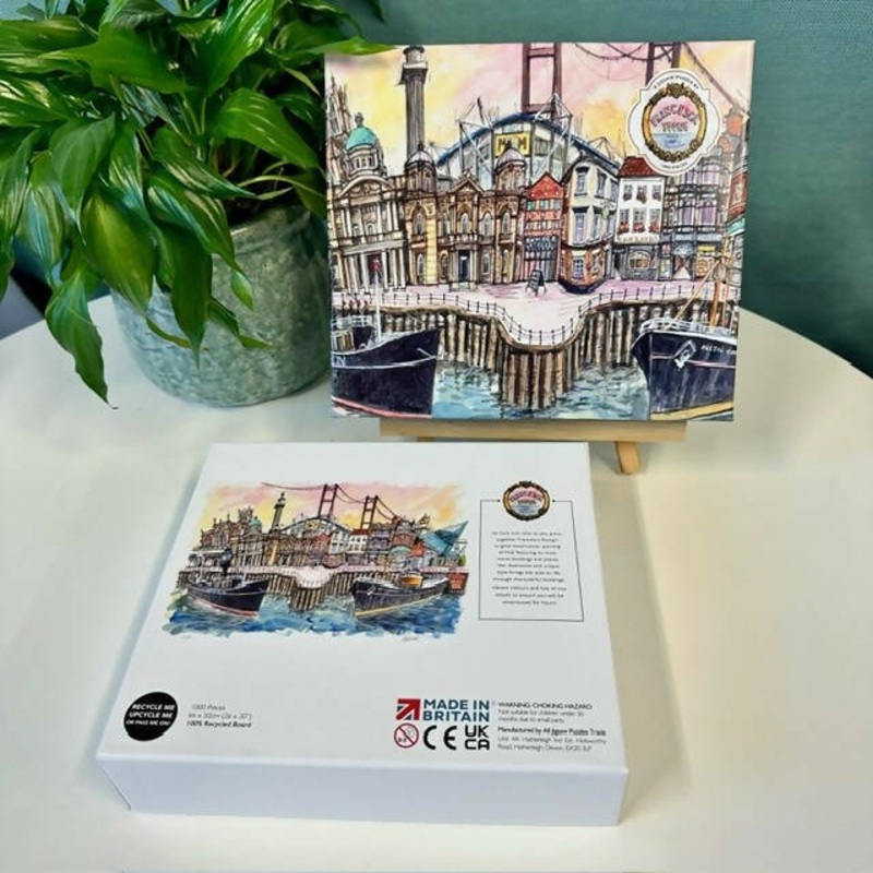 Hull 1000 piece Jigsaw Puzzle