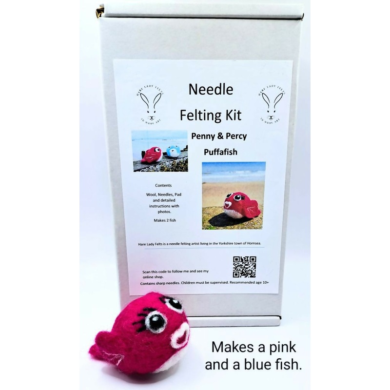 Penny & Percy Puffafish Kit