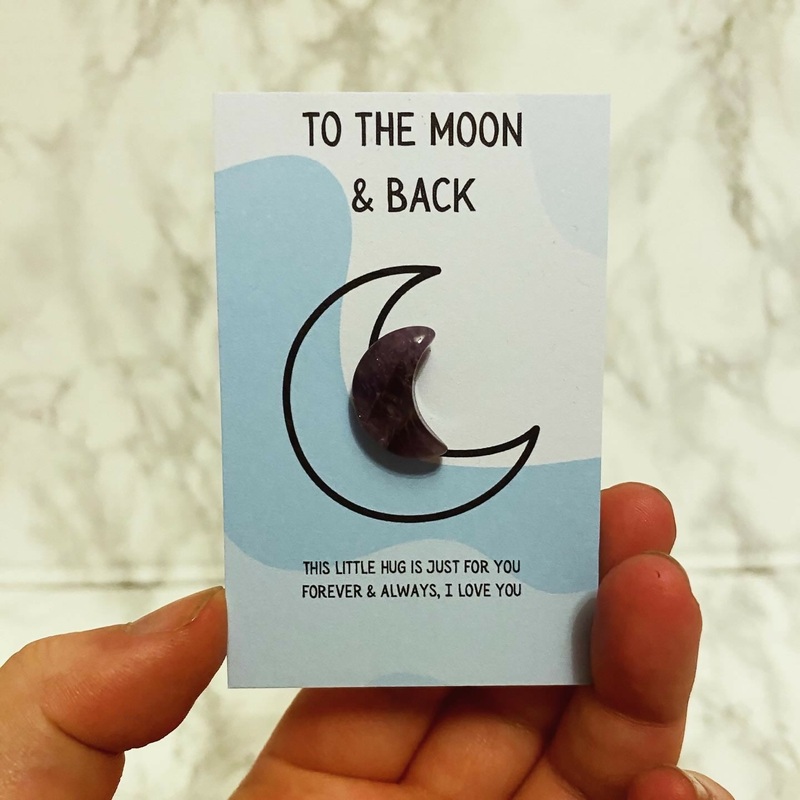To The Moon & Back Pocket Hug