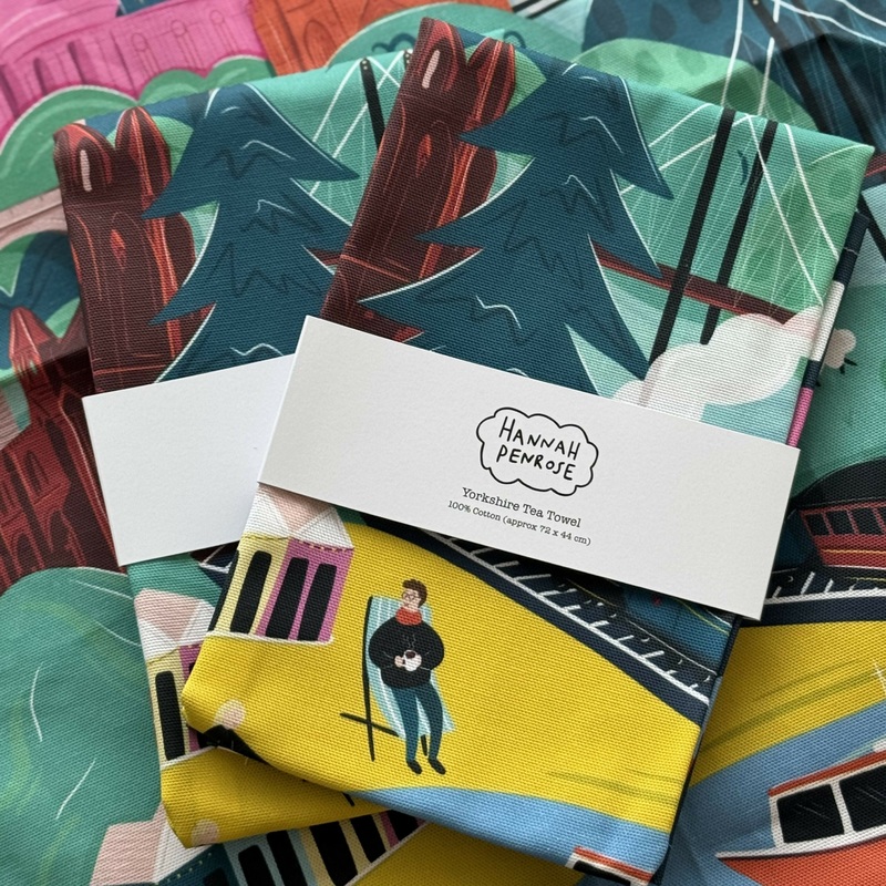 Yorkshire Tea Towel|Tea Towel