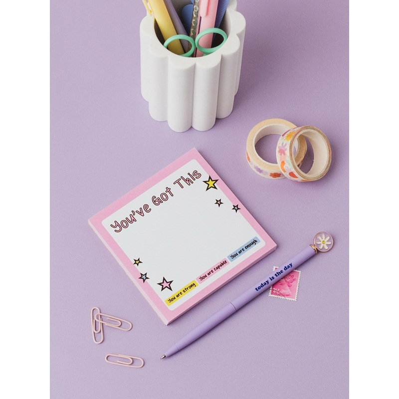 Affirmation Memo Pad