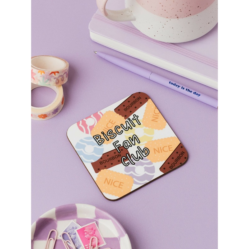 Biscuit Fan Club Coaster