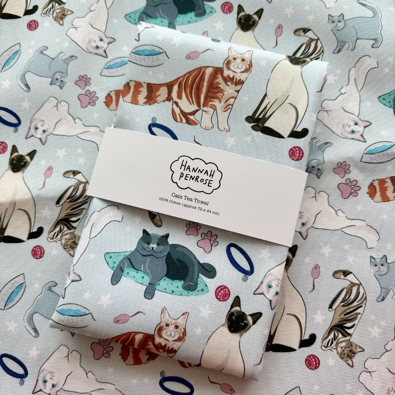 Cats Tea Towel|Tea Towel