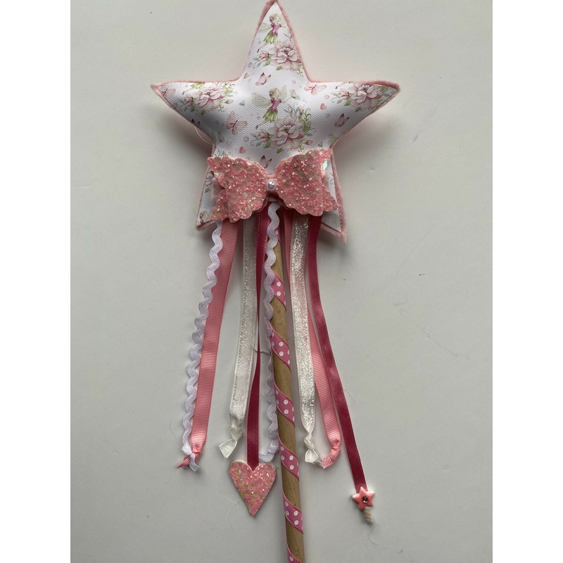 Flower Fairy Wand