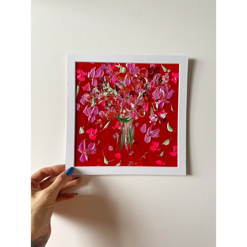 Forever Love – Original Acrylic Painting