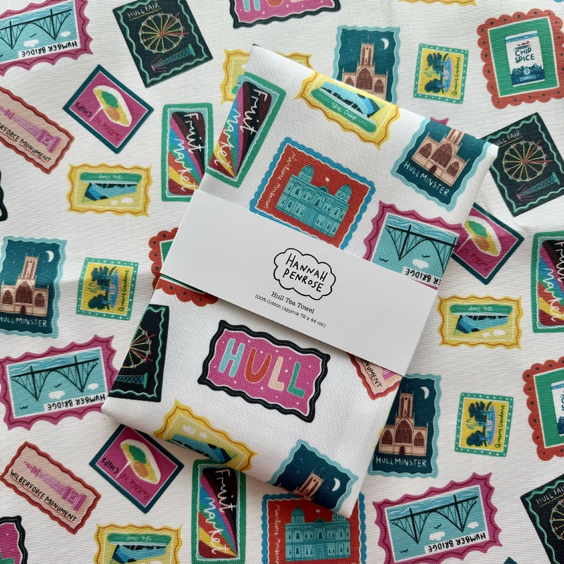 Hull Tea Towel|Tea Towel