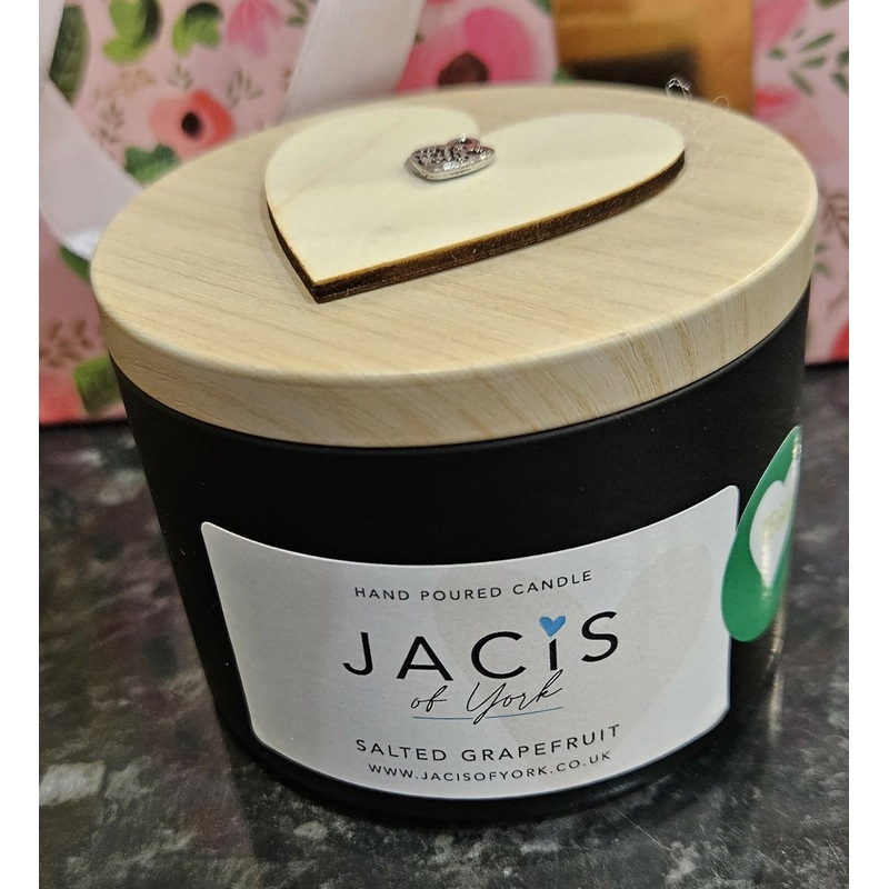 Jacis of York: Salted Grapefruit Scented Candle 230ML