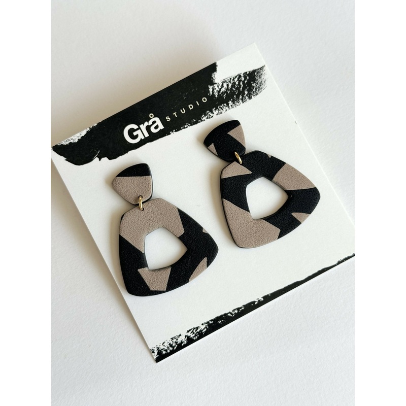 Margo / Statement Earrings