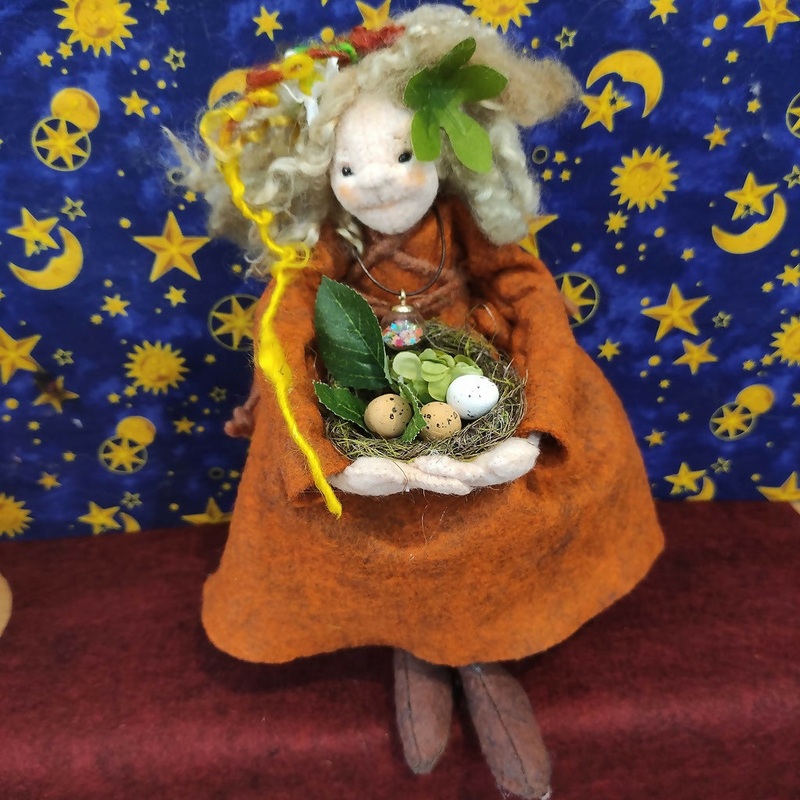 Marigold, by Chrissy