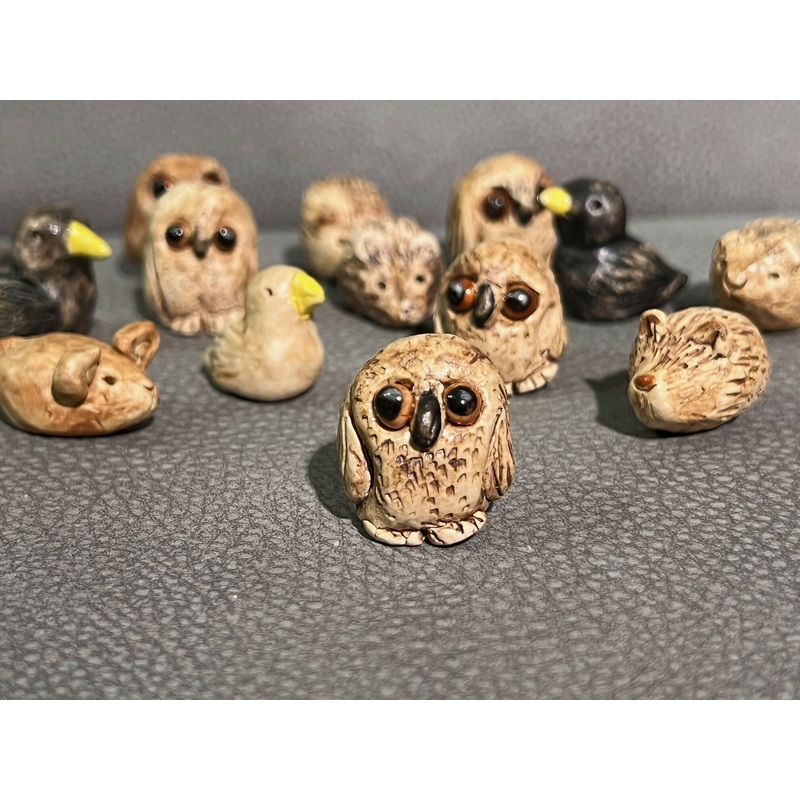 Mini Creature Sculpture|Mini creatures|Cute creatures|Cute creatures 2