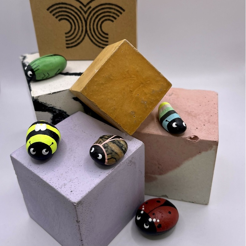 Pebble Pets|Bugs|Domestic|Rainforest|Woodland|Farm|Arctic|Zoo