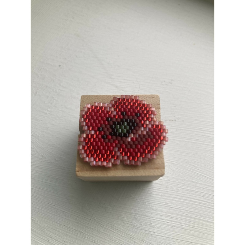 Poppy Brooch