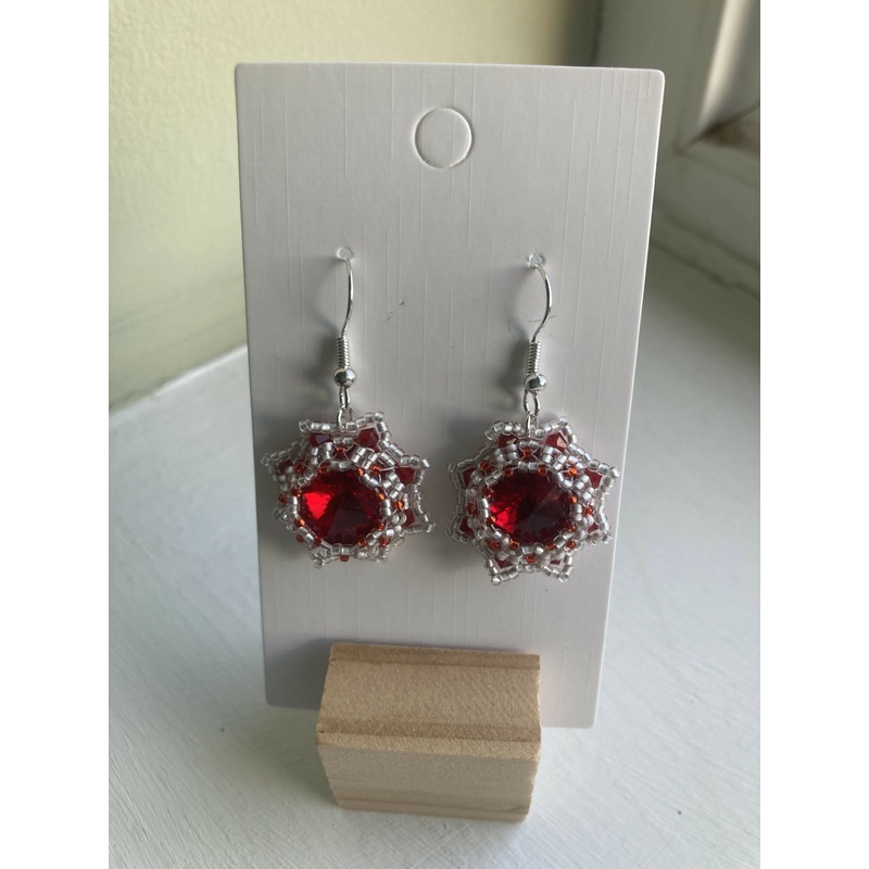 Romantic Style Earrings