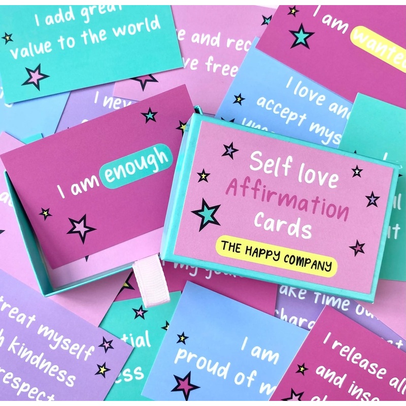 Self Love Affirmation Cards