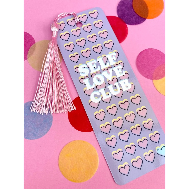 Self Love Club Tassel Bookmark