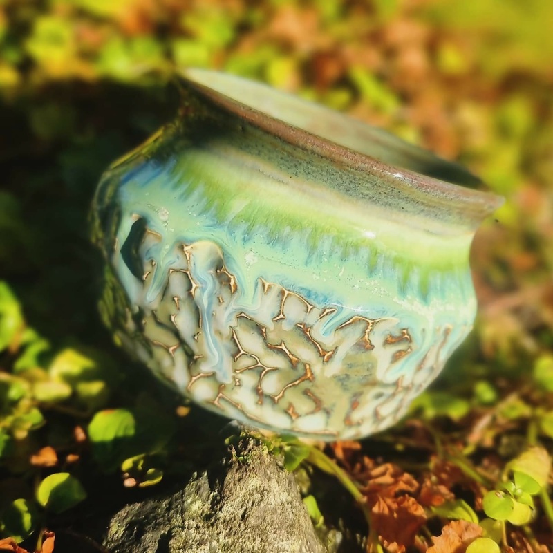 Textured Pot