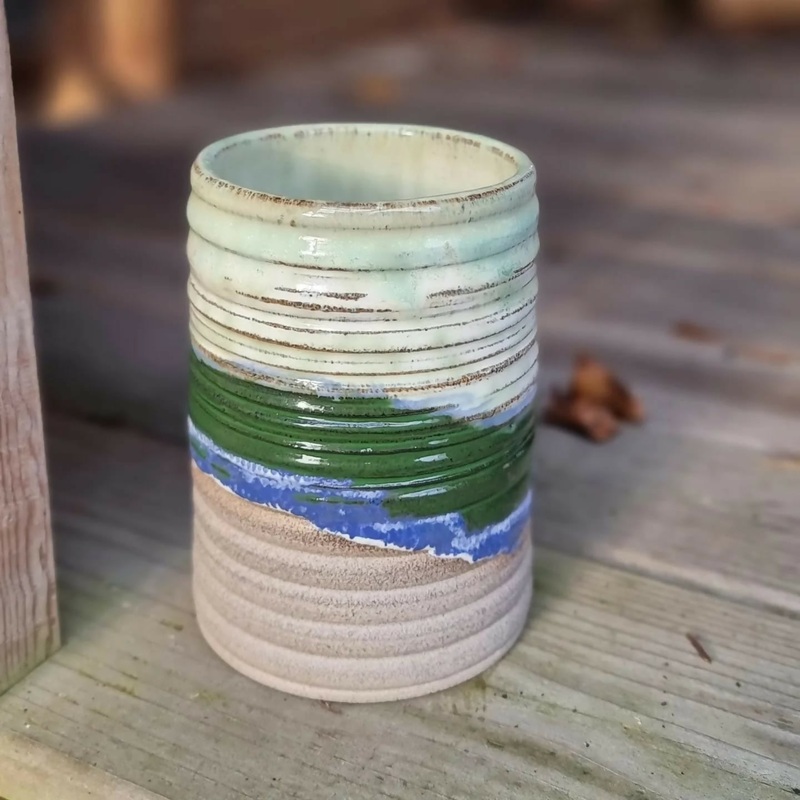 Textured Utensil Pot