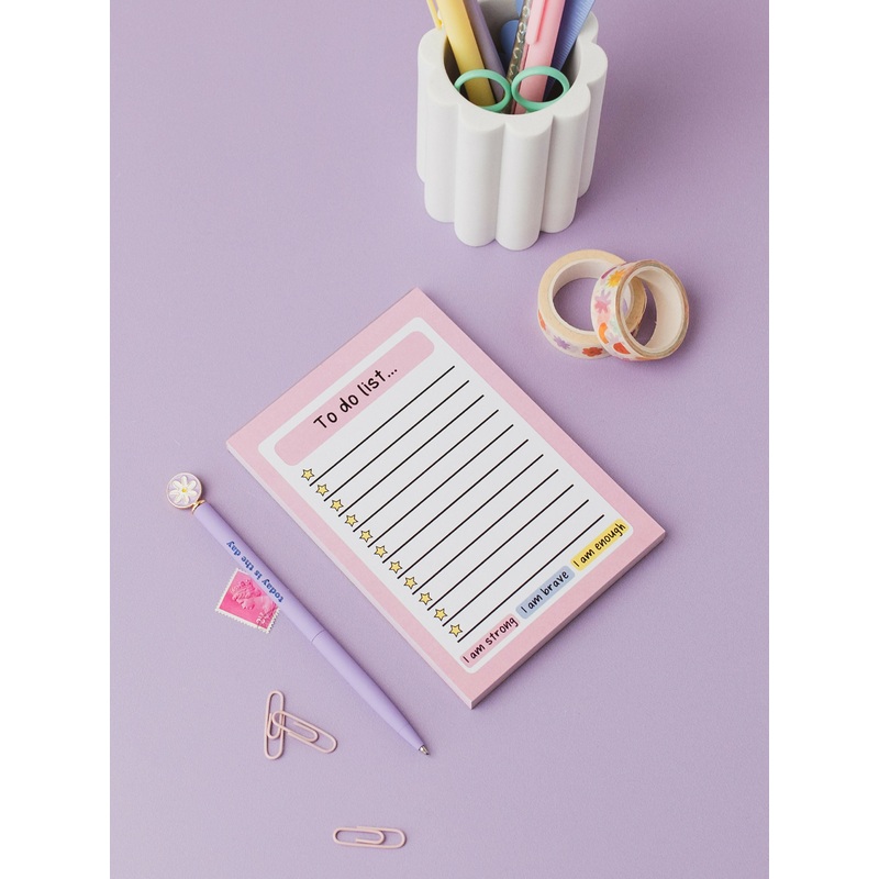 To Do List Notepad