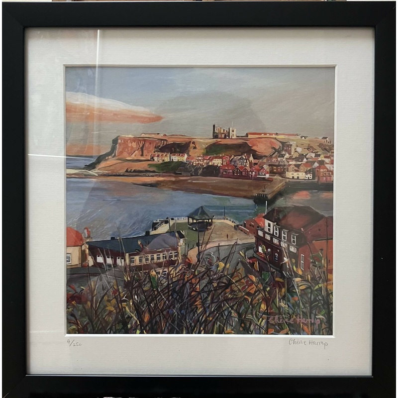 Whitby – Framed Limited Edition Gicle Print