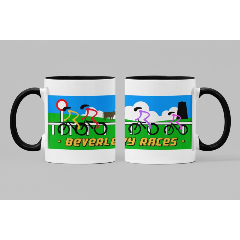 Cycling Mug BEVERLEY RACES Deisgn