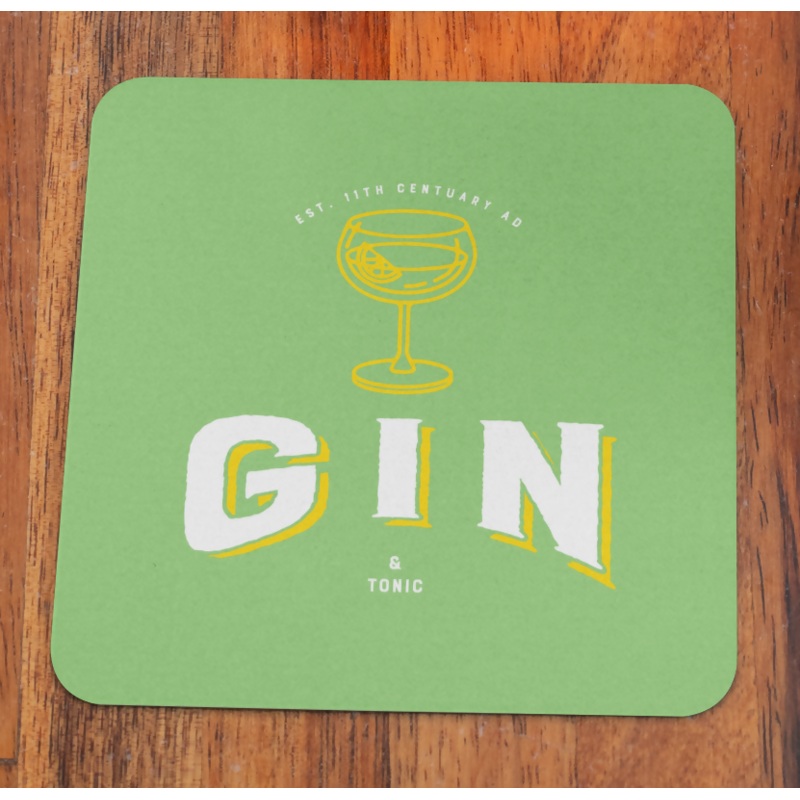Gin Drinks Coaster