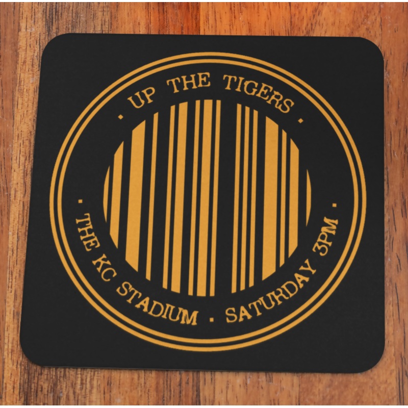 Hull City Coaster BLACKCODE Design