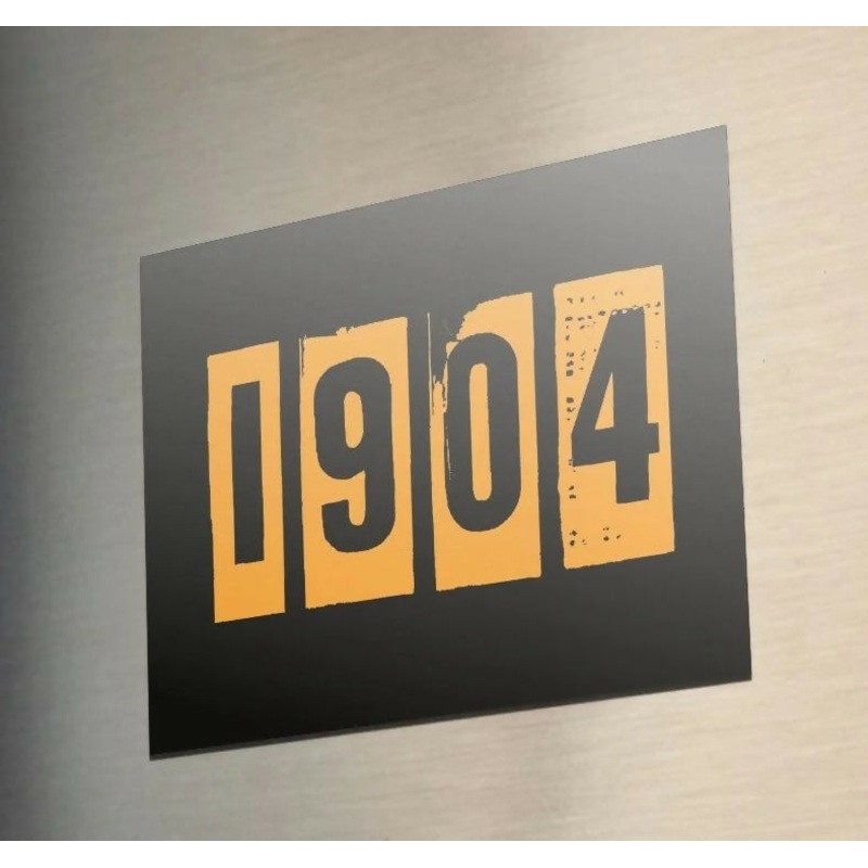 Hull City Magnet 1904 Design