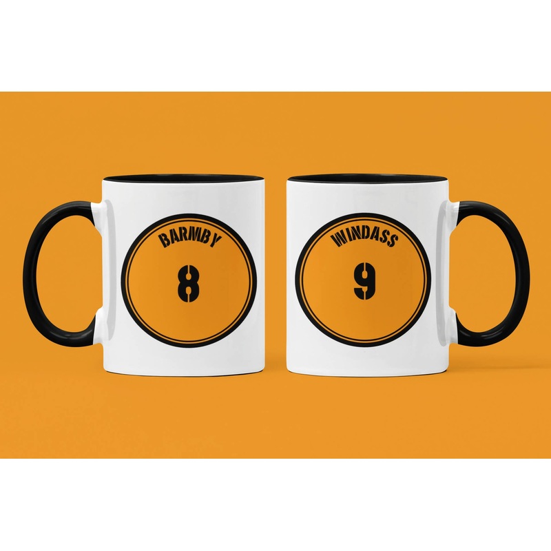 Hull City Mug BARMBY & WINDASS Design