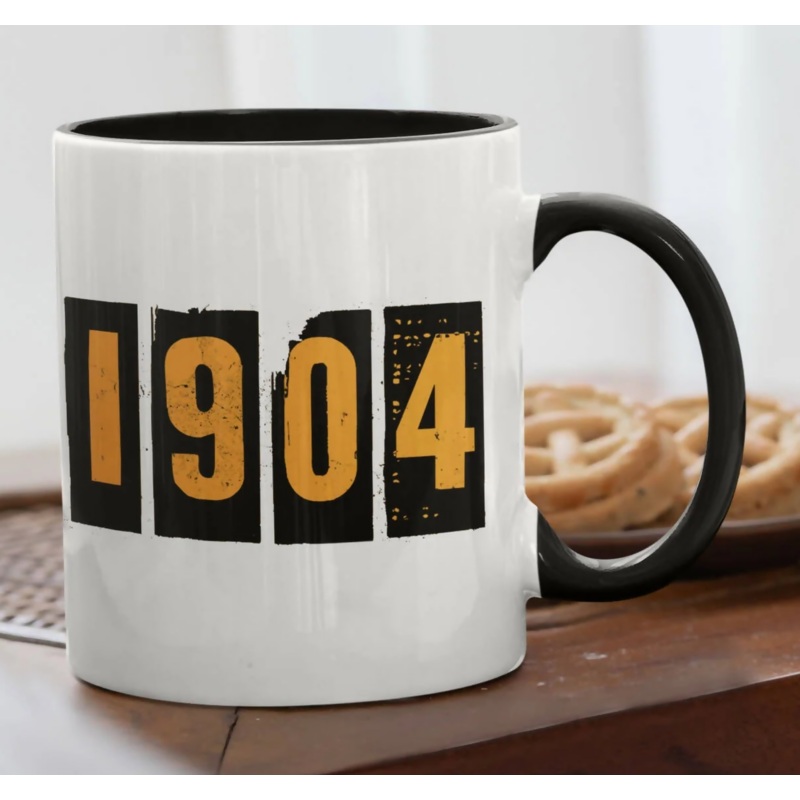 Hull City Mug & Coaster Set 1904 Design