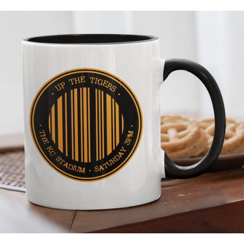 Hull City Mug & Coaster Set BLACKCODE Design