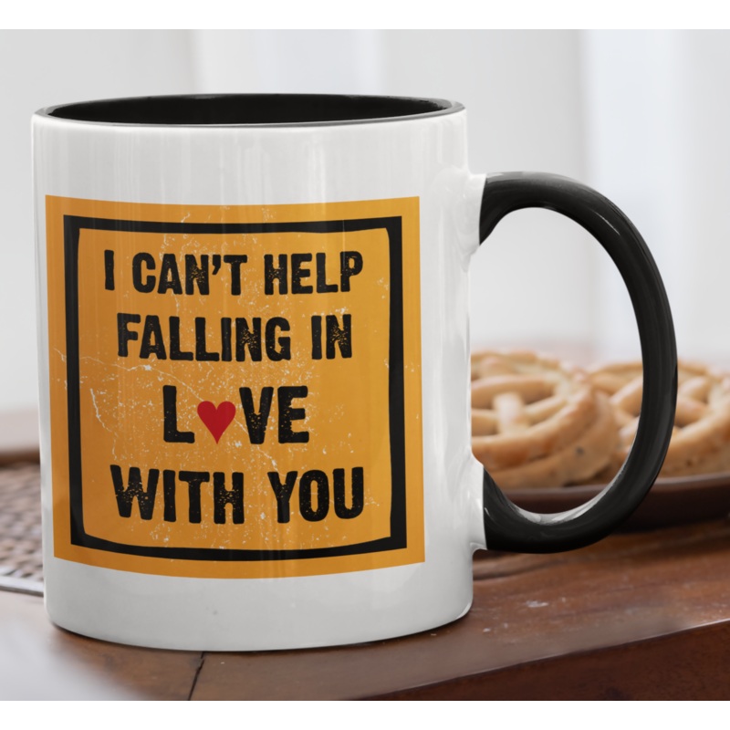 Hull City Mug FALLING IN LOVE Design
