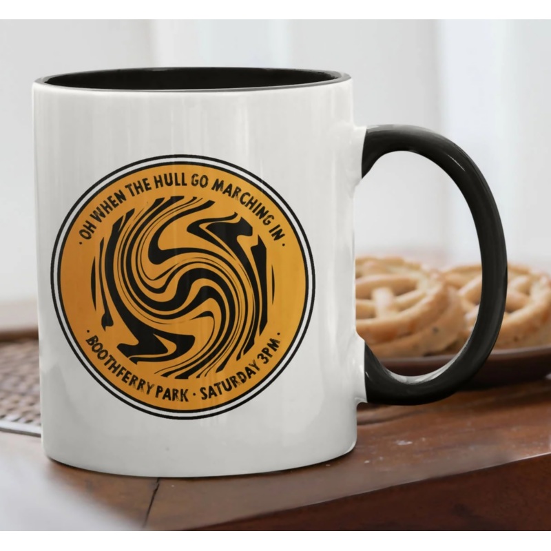 Hull City Mug OIL Design