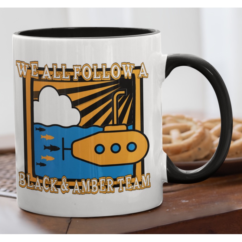 Hull City Mug SUBMARINE Design