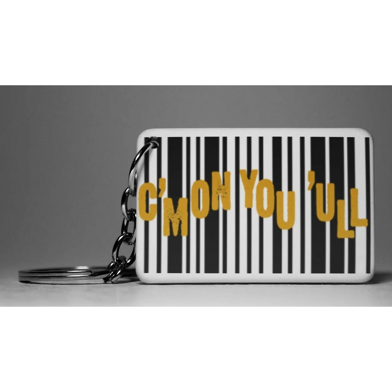 Hull FC Keyring ”C’MON YOU ULL” Design